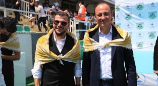 PAMUKKALE YAĞLI GÜREŞLERİNİN AĞASI CİNKAYA