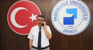 Rektör Kutluhan Milli Sporcumuza Başarılar Diledi