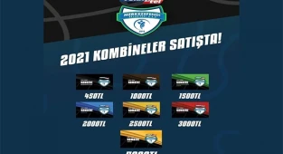 Şampiyonun kombine satışları başladı!..
