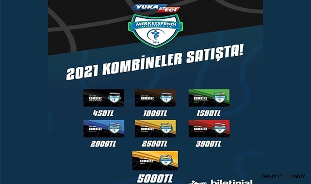 Şampiyonun kombine satışları başladı!..
