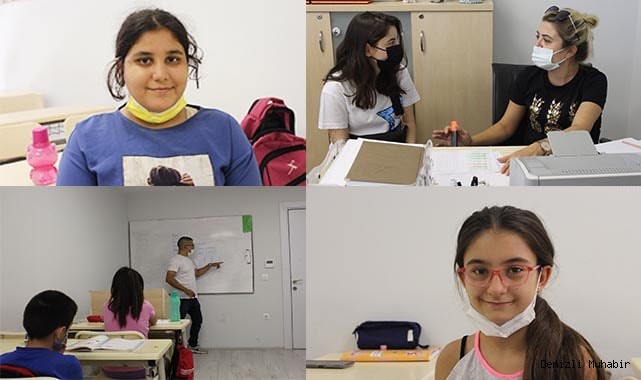 Sarayköy’de öğrenciler yeni eğitim öğretim yılına hazırlandı