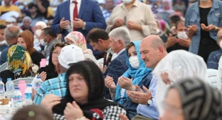 Sel afetinde hayatını kaybedenler için mevlit okutuldu