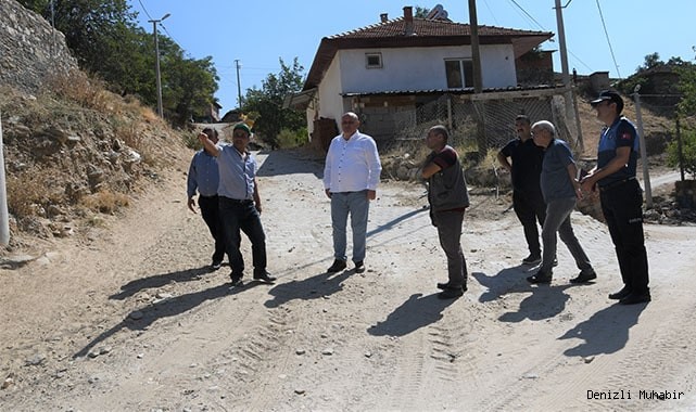 Şevik, Sarımahmutlu Mahallesi’nde vatandaşlarla buluştu