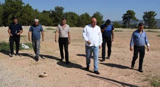 Şevik’ten, Bölmekaya’ya iki yeni park müjdesi