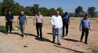 Şevik’ten, Bölmekaya’ya iki yeni park müjdesi