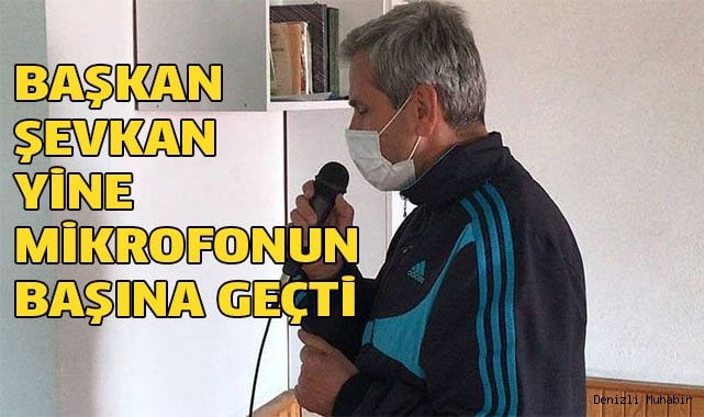 Şevkan'dan Acıpayamlılara uyarı