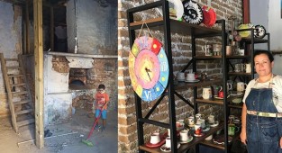 Tarihi fırın sanat merkezi oldu