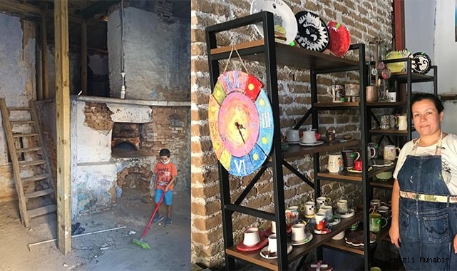 Tarihi fırın sanat merkezi oldu