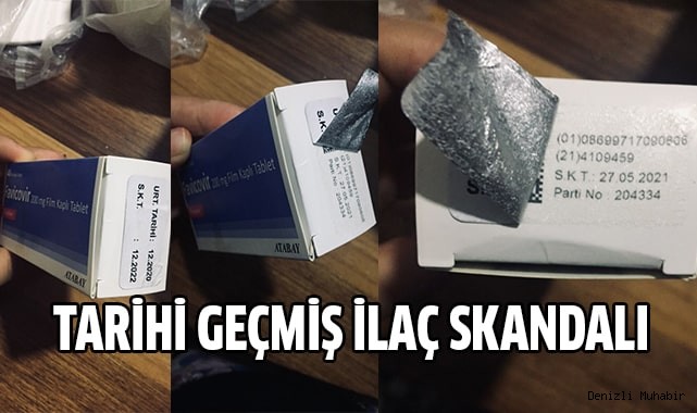 Tarihi geçmiş ilaç skandalı