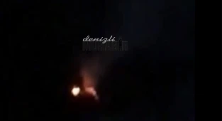 Teleferik yakını yangın ucuz atlatıldı