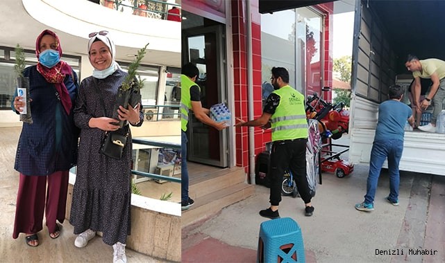 ÜLKÜ OCAKLARI 1071 ADET FİDAN DAĞITTI