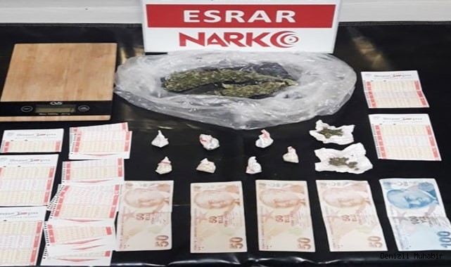 Uyuşturucu ticaretine karışan 24 kişi gözaltına alındı