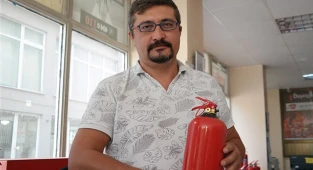 Yangın tüpü satışları arttı