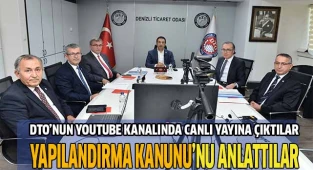 YAPILANDIRMA KANUNU’NU ANLATTILAR