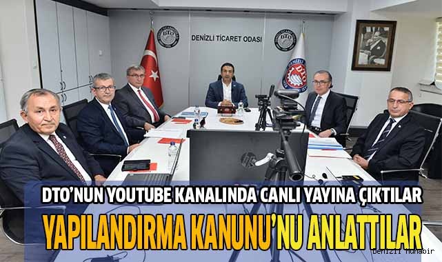 YAPILANDIRMA KANUNU’NU ANLATTILAR