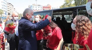 Yeni hedef : Olimpiyat ve dünya şampiyonluğu