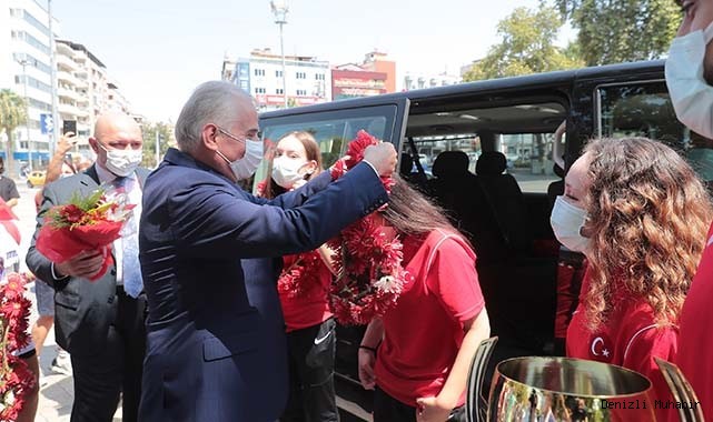 Yeni hedef : Olimpiyat ve dünya şampiyonluğu