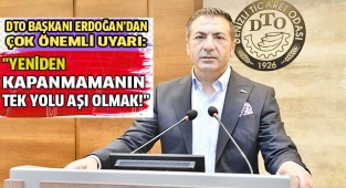 "YENİDEN KAPANMAMANIN TEK YOLU AŞI OLMAK!"