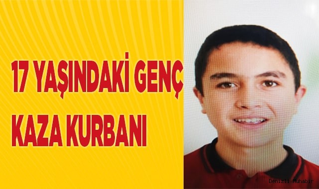 Yolun karşısına geçemedi