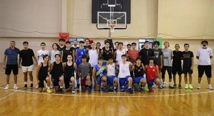 YUKATEL MERKEZEFENDİ BELEDİYESİ BASKETBOL GELİŞİM LİGİ ŞEÇMELERİ YAPILDI