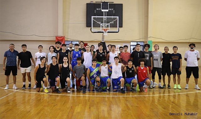 YUKATEL MERKEZEFENDİ BELEDİYESİ BASKETBOL GELİŞİM LİGİ ŞEÇMELERİ YAPILDI