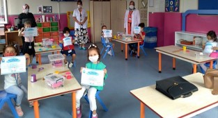 Yüz yüze eğitimde maske kararı