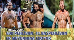 12 Eylül Pazar günü güreş severlerle buluşacaklar