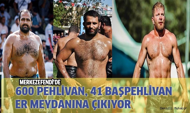 12 Eylül Pazar günü güreş severlerle buluşacaklar