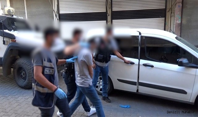 8 zehir taciri Polisten kaçamadı