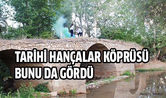 800 yıllık tarihi köprüde tarihi anlar