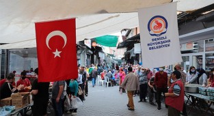 Ahi Sinan Sofrası 30. kez kuruldu