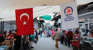 Ahi Sinan Sofrası 30. kez kuruldu