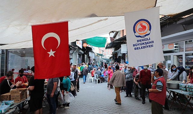 Ahi Sinan Sofrası 30. kez kuruldu