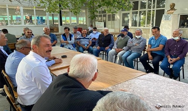 AK Parti Milletvekili Şahin Tin, Bozkurt İlçesini ziyaret etti