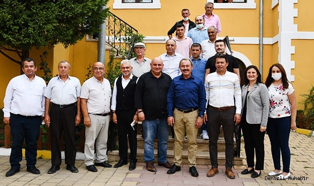 Ak Parti Milletvekili Tin, Başkan Şevik'i ziyaret etti
