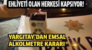Alkolmetre kararı..
