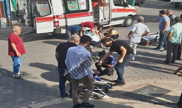 Kamyonetin çarptığı bisikletli çocuk ağır yaralandı