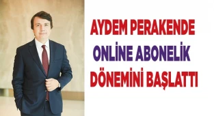 Aydem Perakende ve Gediz Perakende’de Online Abonelik Dönemi Başladı!