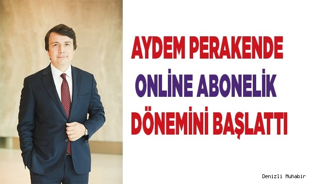 Aydem Perakende ve Gediz Perakende’de Online Abonelik Dönemi Başladı!