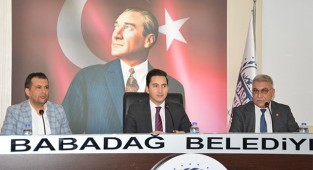 BABADAĞ’DA MUHTARLARIN SORUNLARINA BİRLİKTE ÇÖZÜM ARANDI!