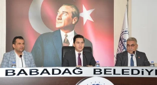 BABADAĞ’DA MUHTARLARIN SORUNLARINA BİRLİKTE ÇÖZÜM ARANDI!