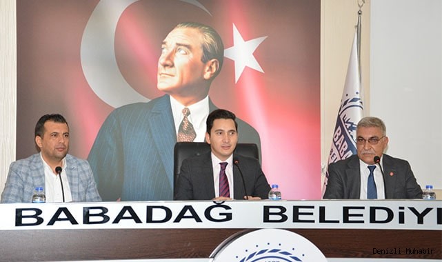 BABADAĞ’DA MUHTARLARIN SORUNLARINA BİRLİKTE ÇÖZÜM ARANDI!