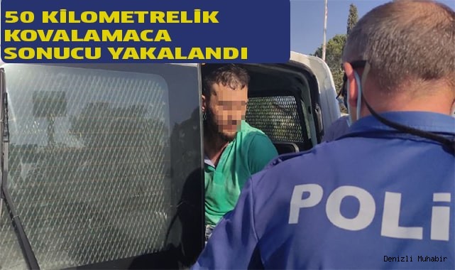 Babasıyla 1 saat polisten kaçan çocuk, annesinin şefkatli kollarına sığındı