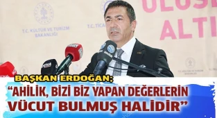 Başkan Erdoğan; “Dosdoğru gidebilen kuşaklar yetiştirmek en önemli yatırımdır”