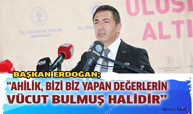 Başkan Erdoğan; “Dosdoğru gidebilen kuşaklar yetiştirmek en önemli yatırımdır”