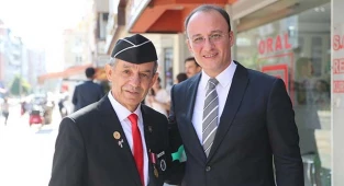 BAŞKAN ÖRKİ’DEN GAZİLER GÜNÜ MESAJI