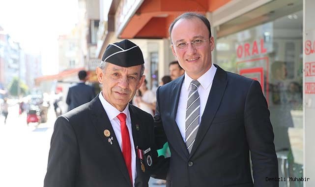 BAŞKAN ÖRKİ’DEN GAZİLER GÜNÜ MESAJI
