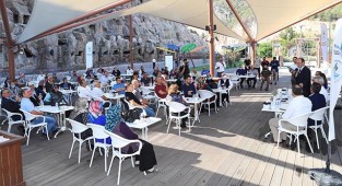 BAŞKAN ÖRKİ KEKİKÇİLERLE BİR ARAYA GELDİ