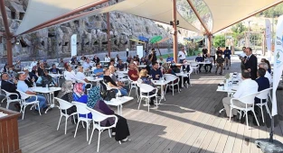 BAŞKAN ÖRKİ KEKİKÇİLERLE BİR ARAYA GELDİ