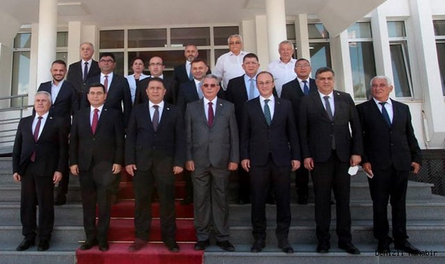 BAŞKAN ÖRKİ KIBRIS’TA
